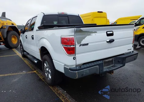 2014 Ford F-150 Xlt z USA, uszkodzony, nr VIN 1FTFW1EF3EKG25421